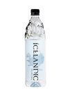 ICELANDIC Glacial Water Natural Spring Water from Iceland, 1000ml, 12 Count