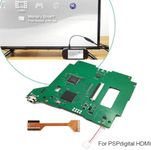 HISPEEDIO 720P PSPDigital Mod Kits HDMI to HDMI Transfer Playing On TV For PSP 1000 PCB Mould Updating Console Sets Play Games on TV