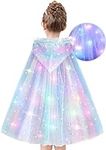 Henfei Princess Dresses for Girls C