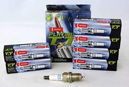 DENSO 8 PCSNEW -- #4504 PLATINUM T T Spark Plugs -- PK20TT