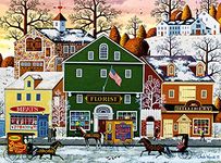 Buffalo Games - Charles Wysocki - Meats, Flowers, Hats - 1000 Piece Jigsaw Puzzle