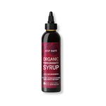 Just Date: Organic Pomegranate Syrup / 100% Natural / Organic Pomegranate Molasses / Healthy Alternative for Sugar, Honey or Maple / Low Glycemic Index & Packed with Nutrition / 8.8 oz Squeeze Bottle