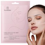 SeoulSkin Collagen Glass Skin Overnight Mask - Korean Collagen Face Mask with Low Molecular Collagen & Hyaluronic Acid, Pore Perfecting & Hydrating, Paraben-Free, For All Skin Types (1N)