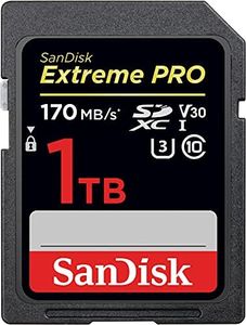 SanDisk 1TB Extreme PRO SDXC UHS-I Card - C10, U3, V30, 4K UHD, SD Card - SDSDXXY-1T00-GN4IN