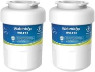 Waterdrop WD-F13 Replacement for GE® MWF® Water Filter, SmartWater® MWFP, GWF, HDX FMG-1, RWF1060, GSE25GSHECSS, 2 Filters(Package May Vary)