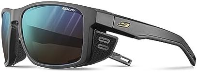 Julbo Men's Shield Sunglasses, black/black, One Size