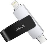 【MFi Certified】iDiskk 128GB 2 in 1 
