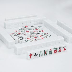 Nisorpa Mahjong Set – 40x30mm Tiles, Classic Game Set