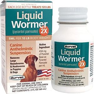 Durvet 2X Liquid Wormer, 2-Ounce