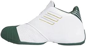 adidas Men's T-Mac 1 Basketball Shoe, White, 11