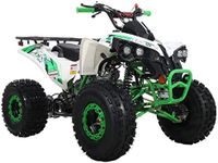 X-PRO Storm 125 125cc ATV Quad Adults ATV 4 Wheelers Youth 4 wheeler ATVs Big Boys ATVs Quads (Green)