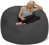 Chill Sack Bean Bag Chair: Giant 6'