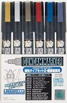 Mr. Hobby GUNDAM - Gundam Marker AMS-126 FIne Edge Set 2