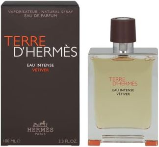 Hermes Terre D' Eau Intense Vetiver Eau De Parfum Spray, 100 Ml, Multi, 3.3 Ounce (3346131430741)