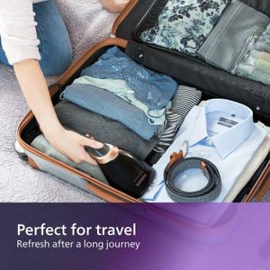 Philips Steam&Go Handheld Garment Steamer – Portable Fabric Steamer