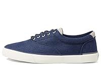 Sperry Men's Striper II CVO Sneaker, Baja Navy, 8 M US