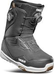 ThirtyTwo TM-2 Wide Double Boa Snowboard Boots - Snowboard Boots with Dual-Zone Lacing & Grippy Outsole - Black - Size 10.5