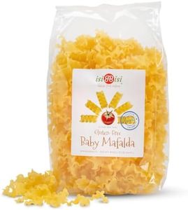 isiBisi Gluten-Free Baby Mafalda Pasta, 1.25 LB - Mini Lasagna Noodles Made With Corn and Rice Flour - Vegan, Non-GMO, Made in Italy