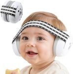 Yoofoss Baby Ear Muffs Noise Protection for Infant and Babies Up to 36 Months - Noise Cancelling Headphones for Ear Protection, Sleep, Travel - CE & ANSI Certified