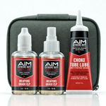 Planet Safe CLP AiM Weapon Grade Lubricants Rifle Cleaning Kit - Made in The USA - Gun Oil & Cleaner, Lubricating Oil, Shooters Lube, Gun Lube