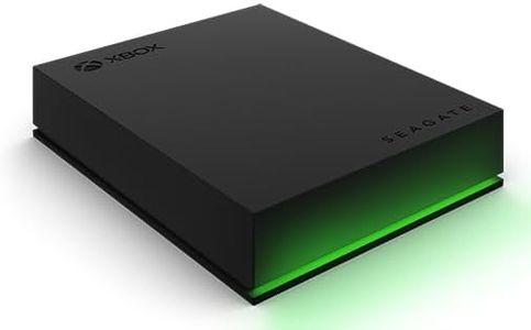 Xbox Game Drive, capacité de Stockage de 5 to, Barre Lumineuse LED, Compatible avec Xbox Series X|S et Xbox One