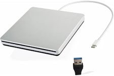 VikTck External CD DVD Drive USB C 