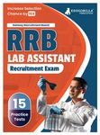 RRB Lab Assistant Recruitment Exam Book 2024 (English Edition) | Railway Recruitment Board | 15 Practice Tests (1500 Solved MCQs) with Free Access To Online Tests