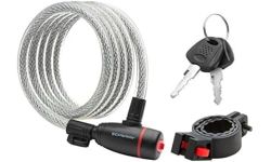 Schwinn SW77779A-12UK Anti Theft Bike Lock, 6 Foot/12mm Cable