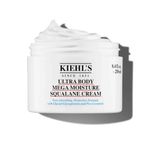 Kiehl's Ultra Body Mega Moisture Squalane Cream, Hydrating Body Lotion with Squalane, Pro-Ceramides and Glacial Glycoprotein, 72 Hour Lasting Hydration, Absorbs in 3 Seconds, Sensitive Skin