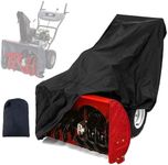 Snow Thrower Cover Waterproof Snow 