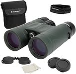 Celestron – Nature DX 8x42 Binoculars – Outdoor and Birding Binocular – Fully Multi-Coated with BaK-4 Prisms – Rubber Armored – Fog & Waterproof Binoculars – Top Pick Optics