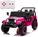 24V Kids Ride on Car, 4WD Electric 