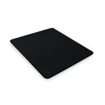 NZXT Mouse Pad MMP400 - MM-SMSSP-BL - 410MM X 350MM - Stain Resistant Coating - Low-Friction Surface - Soft and Smooth Surface - Non-Slip Rubber Base - Black