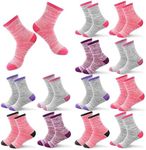 Kids Socks Girls Ankle Half Cushion