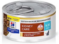 Hill's Prescription Diet k/d Early Support Kidney Care Chicken, Vegetable & Rice Stew Canned Cat Food, Veterinary Diet, 2.9 oz., 24-Pack Wet Food