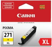 Canon CLI-271XL Yellow Ink Tank Com