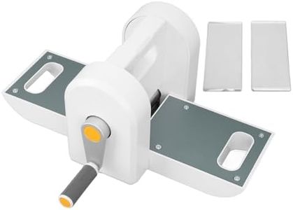 Manual Die Cutting and Embossing Machine - Portable Mini Paper Craft Embosser for Card Making, Scrapbooking, and DIY Crafts