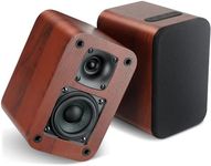 RIOWOIS Powered Bluetooth Bookshelf Speakers, 40W Record Player Speakers with 2.75 Inch Woofer, Stereo Speakers with Optical/AUX/TV-ARC Connection for Turntable, No Receiver or Amplifier Required.