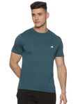 Boldfit Men's Regular Fit T-Shirt (BFTBM3001SBGXL_Green XL)