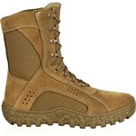 ROCKY S2V Tactical Military Boot, Coyote Brown, 8.5