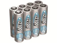 Ansmann maxE HR06 Rechargeable Battery LR6 (AA) NiMH 2100 mAh 1.2 V 8 Pieces