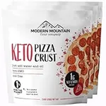 Keto Pizza Crust - Low Carb and Ket