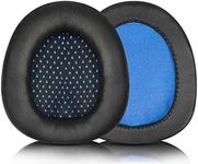 SA-902 Earpads Replacement Protein Leather Memory Foam Ear Pads Cushion Cover Compatible with Sades SA-902 SA-903 SA-906 Headphones