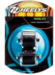 Heelys FATS Replacement Wheels Set With ABEC 5 Bearings (Black L)