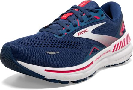 Brooks Adrenaline GTS 23 Women’s Running Shoes, Blue/Raspberry, UK 6