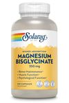 Solaray Higher Absorption Magnesium Bisglycinate 350mg- Lab Verified -Vegan - Gluten Free 240 Capsules