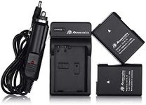 Powerextra EN-EL14 EN-EL14a 2 x Battery & Car Charger Compatible with Nikon D3100 D3200 D3300 D3400 D3500 D5100 D5200 D5300 D5500 D5600 P7000 P7100 P7200 P7700 P7800 DSLR Cameras