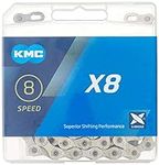 KMC X8 8-Speed Silver X-Series Bicy