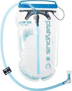 Platypus Big Zip EVO Hydration Reservoir, 2 Liter Capacity, Clear