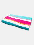 St Cloud Towels For Bath, Pure Cotton Bathing Towels, Cabana Stripe Beach Pool Towels, Ultra Soft High Absorbency, Fade Resistant Pre-washed Towel For Hostel Home & Travel, 80 x 155 Cms (Multicolour)